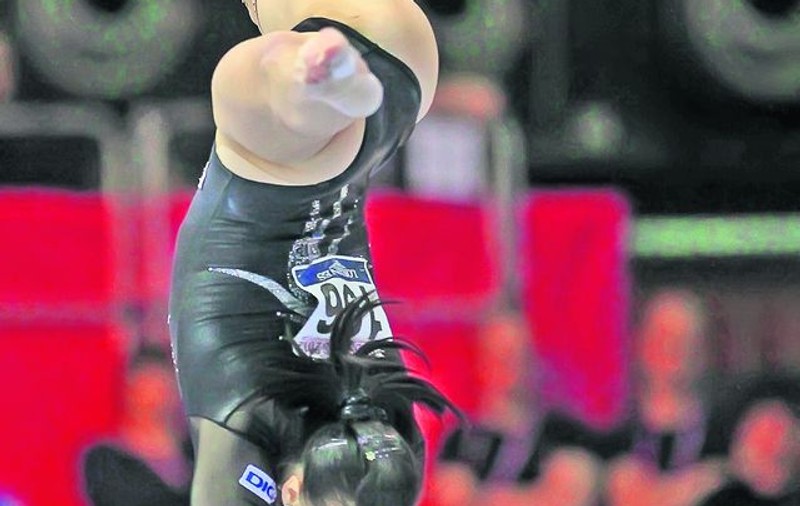 Operată anul trecut la inimă, Cătălina Ponor a câştigat aurul la Europenele de Gimnastică