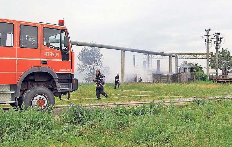 L-a omorât cazanul cu ulei uzat