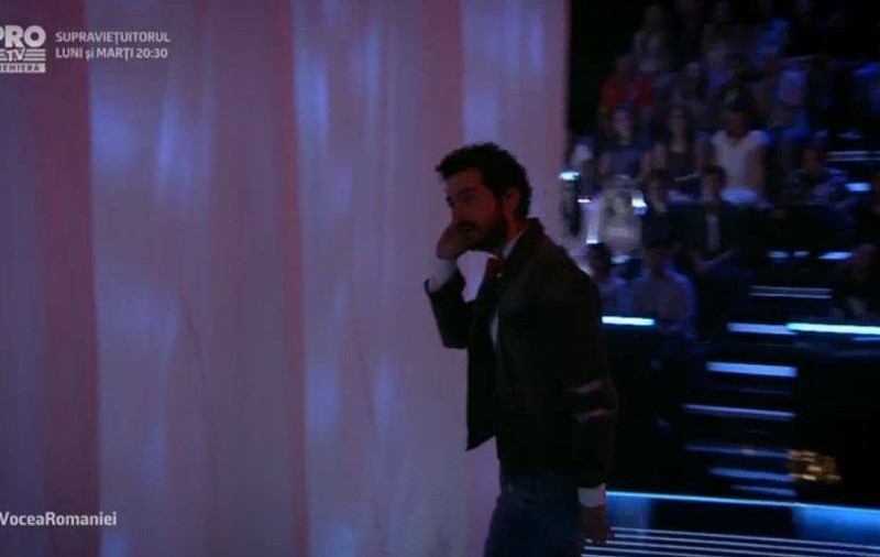 Vocea României 2016. Marius Moga, lăsat singur la masa juriului | FOTO