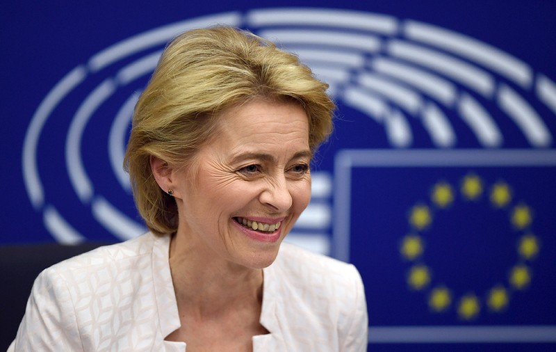 Ursula von der Leyen își amenajează locuința lângă biroul de la Comisia Europeană