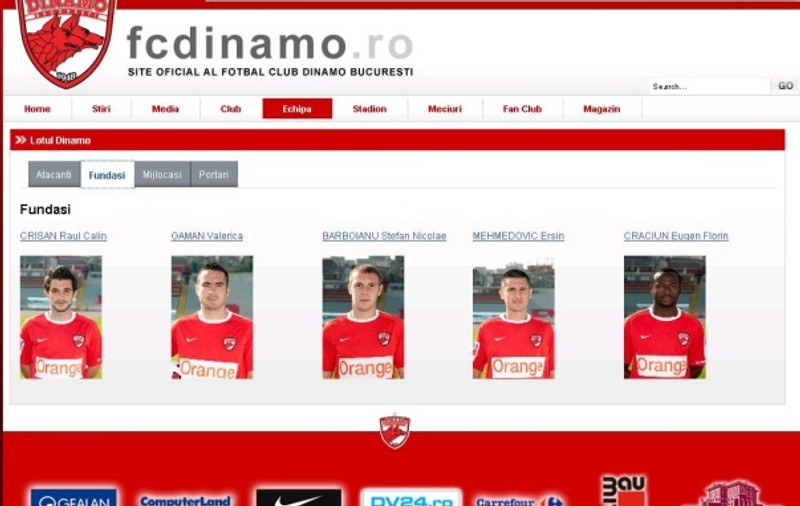 Alandala la Dinamo: Şefii din ”Groapă” nu-şi cunosc proprii jucători!