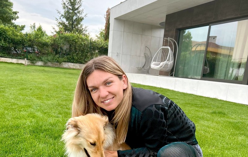Imagini cu vila din Snagov a Simonei Halep. Jucătoarea de tenis și-a scos casa de 4,4 milioane de euro la vânzare