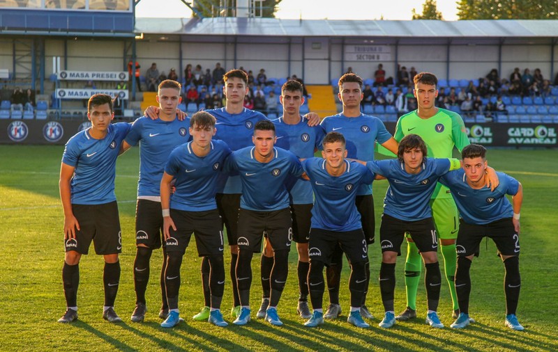 Viitorul a remizat cu NK Domžale în primul joc din Youth League