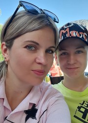Irina și Iaroslav au emoții pentru prima zi de școală, la Iași