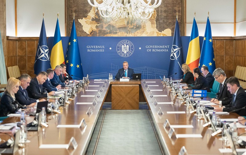 Guvernul estimează o inflaţie de 8% în proiectul de buget pentru 2023