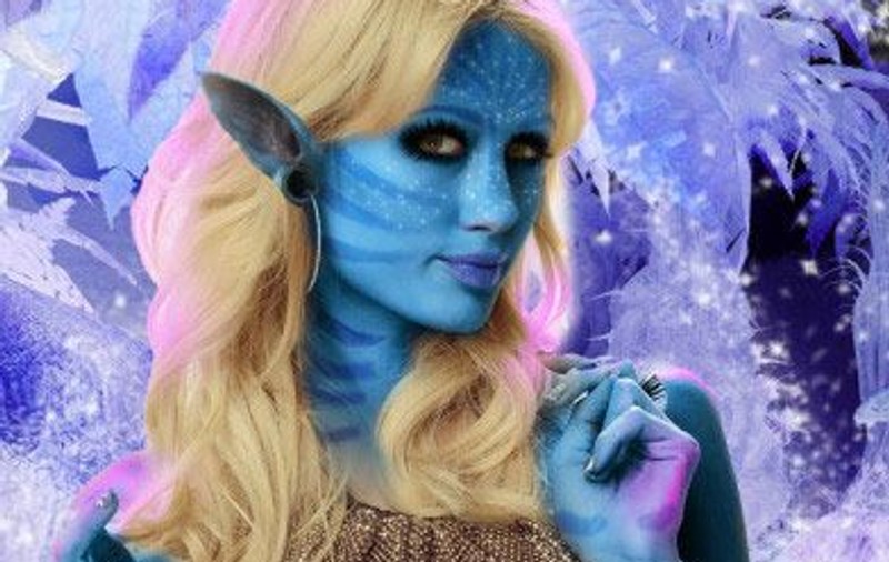 Foto / Paris Hilton, pusă pe şotii