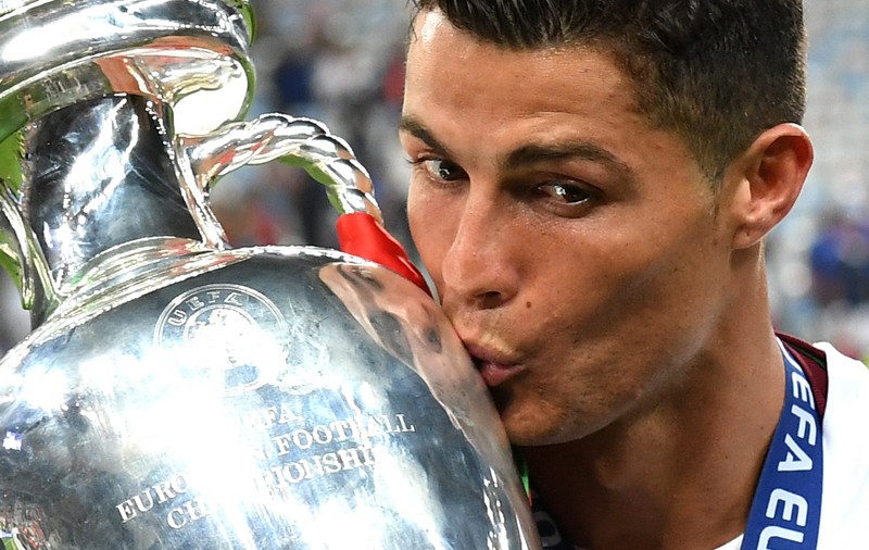 Euro 2016. Cristiano Ronaldo, de la agonie la extaz / FOTO&VIDEO