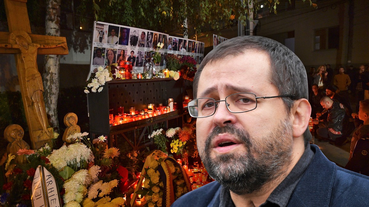 Mihai Grecea, supraviețuitor Colectiv