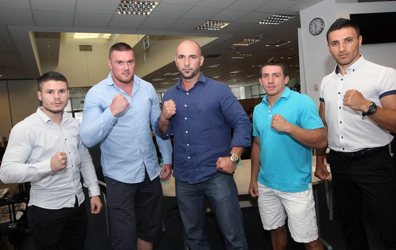 Fostul luptător Ciprian Sora are pretenții de la sportivii pe care îi antrenează: ”Uneori, îmi vine să intru în ring. Era să fac infarct în colț!” | FOTO&VIDEO