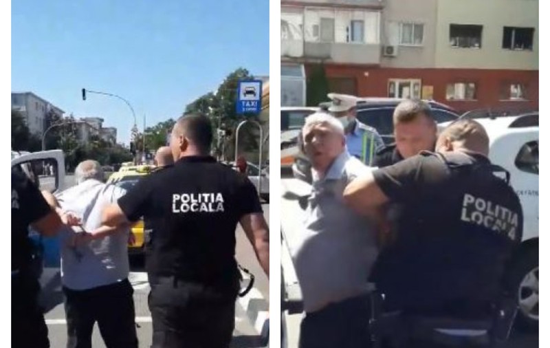 VIDEO | Demisie la Poliția Locală Bacău, după scandalul șoferului încătușat de agenți pentru că nu purta mască de protecție