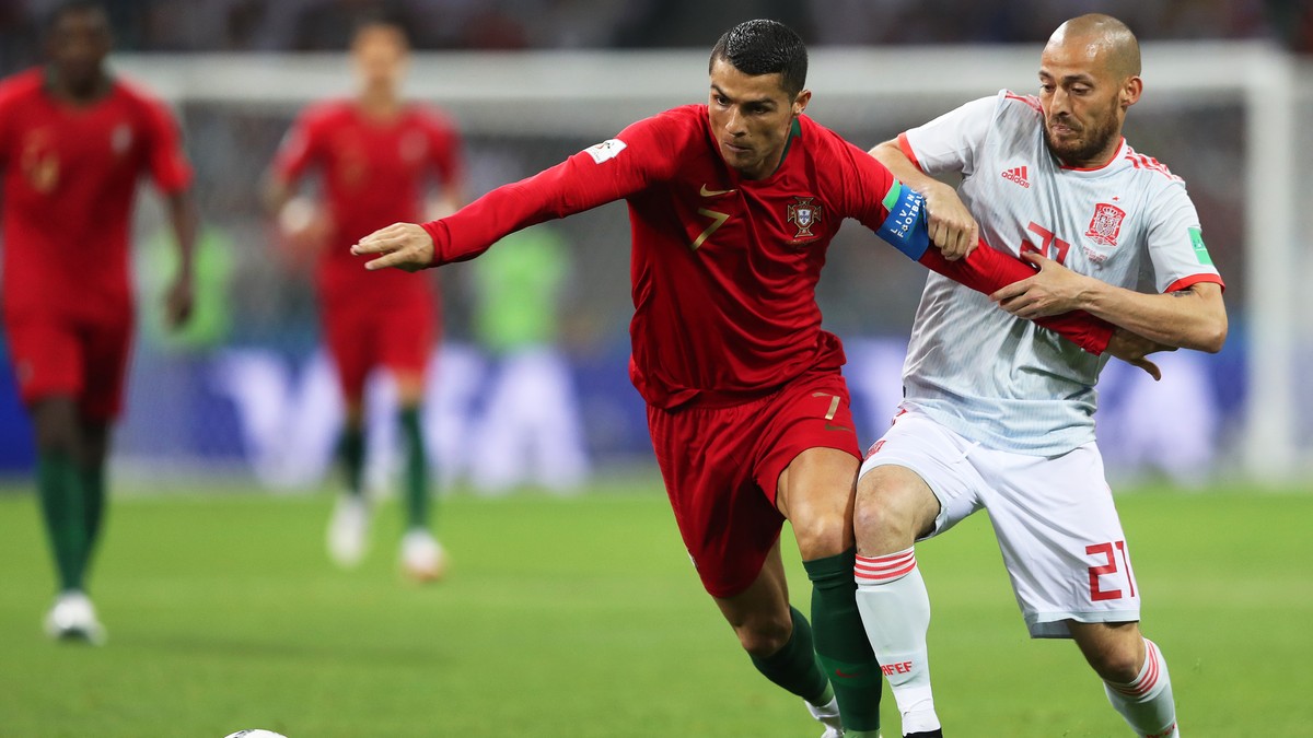 Cristiano Ronaldo a devenit al patrulea jucător care a marcat la patru ediții diferite ale Cupei Mondiale. Cristiano Ronaldo, starul de la Real Madrid, are „lipici” la recorduri