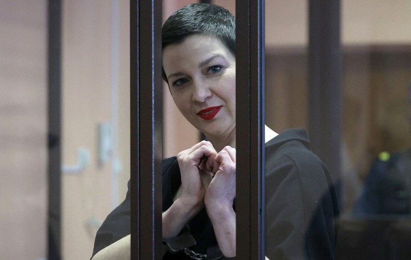 Opozanta belarusă Maria Kolesnikova s-a întors după gratii, după o operaţie de ulcer perforat. Cum se simte în prezent