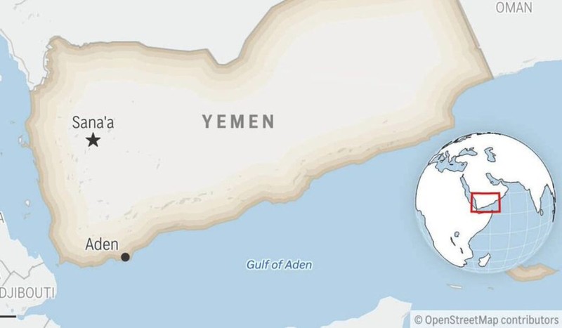 Acest drum peste Golful Aden este controlat de rețele locale yemenite, intermediari etiopieni și somalezi și bande armate care profită de haosul războiului civil, percep taxe de protecție și înghesuie oamenii în ambarcațiuni fragile. Foto: CBS News/ X