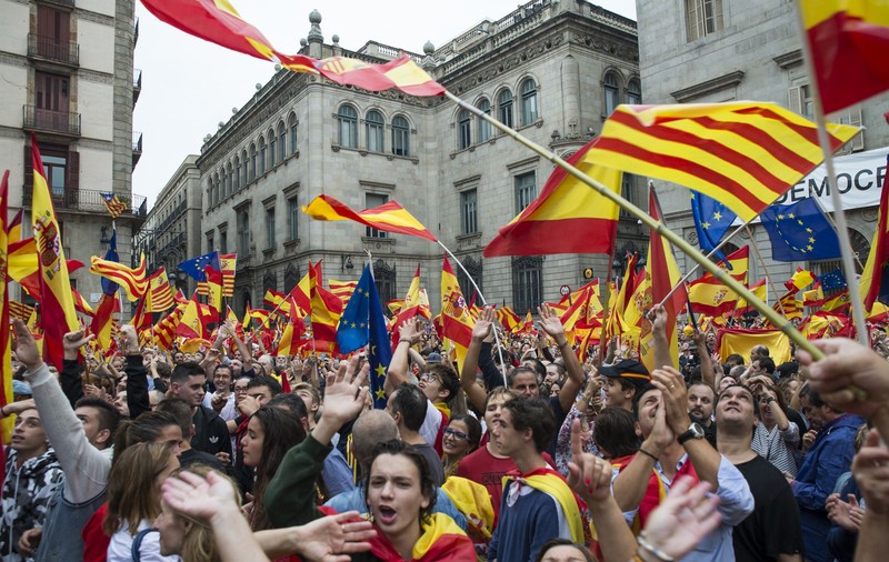 Rezultatele referendumului din Catalonia. 90% din voturi au fost pentru independența regiunii