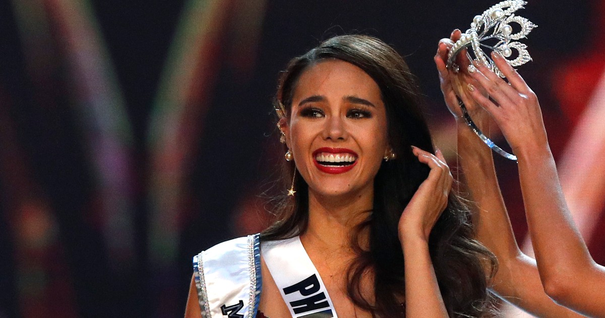 Miss Filipine, Catriona Gray, este Miss Univers 2018