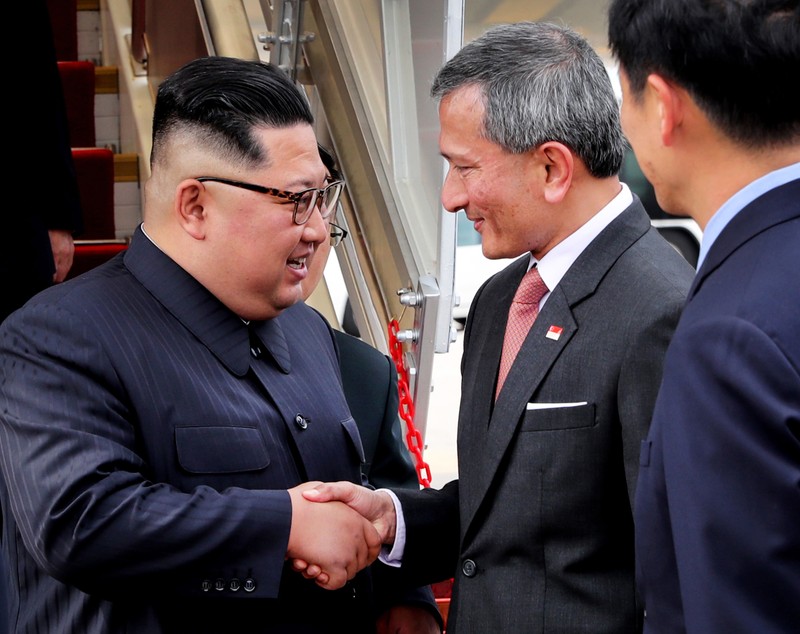 GALERIE FOTO | Kim Jong-un a sosit în Singapore pentru summitul cu Donald Trump