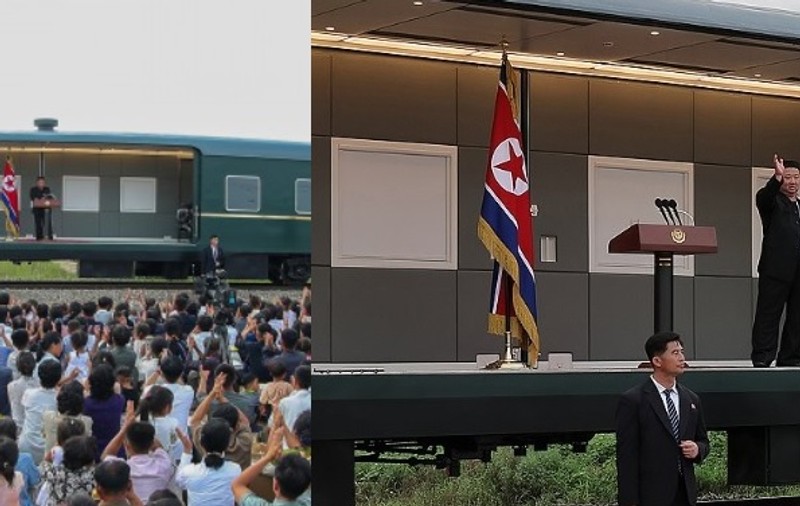 Kim Jong-un, surprins cu un nou SUV Mercedes-Benz, în ciuda sancţiunilor