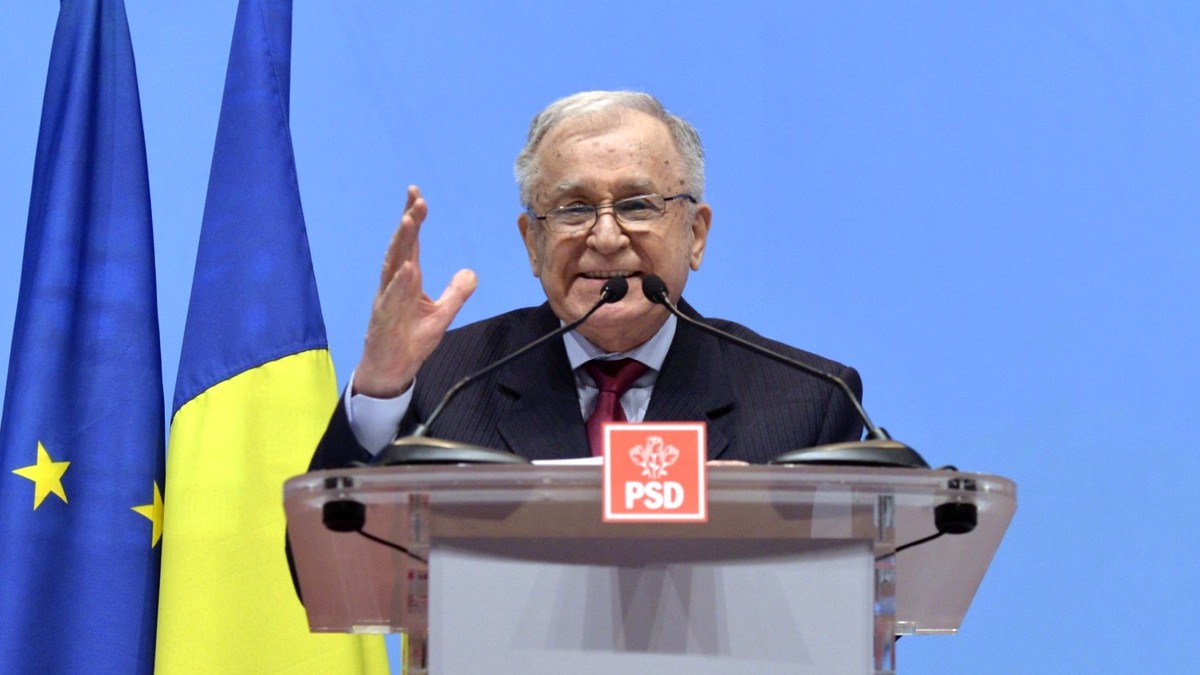 Ion Iliescu a avut trei mandate de președinte al României: 1990-1992, 1992-1996 și 1996-2000. Foto: Hepta.