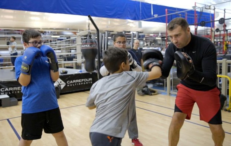 Lucian Bute debutează ca antrenor de box. ”Noul meu proiect”