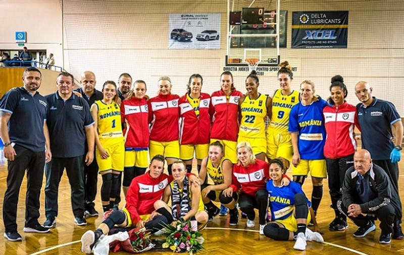 Naționala de baschet feminin a României a bătut Finlanda, dar a ratat calificarea la Eurobasket 2019