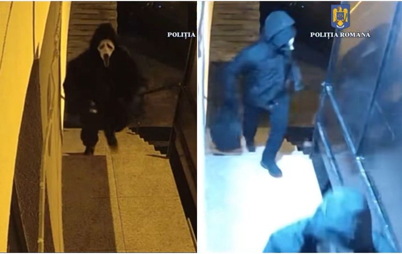 Tâlhari ca în Scary Movie prinși în 24 de ore la Brașov, după ce au furat 130.000 de lei dintr-o sală de jocuri