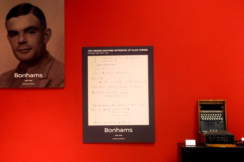 O fotografie a lui Alan Turing (Foto: HEPTA)