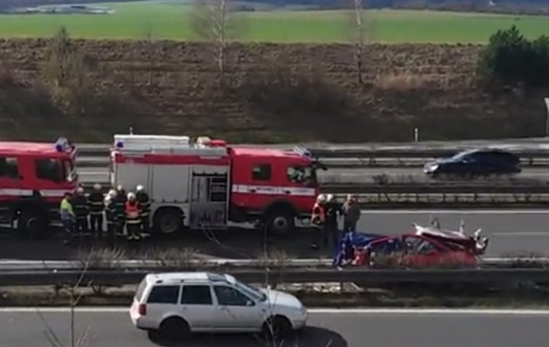 Tragedie rutieră în Cehia! Patru români au murit și alți trei au fost răniți în urma unui accident / VIDEO