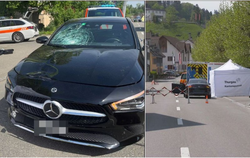 Un diplomat beat, care a ucis un bătrân de 90 de ani pe trecerea de pietoni în Elveția, condamnat la 20 de luni de închisoare
