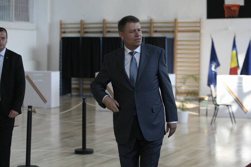 klaus iohannis ,fraudarea alegerilor