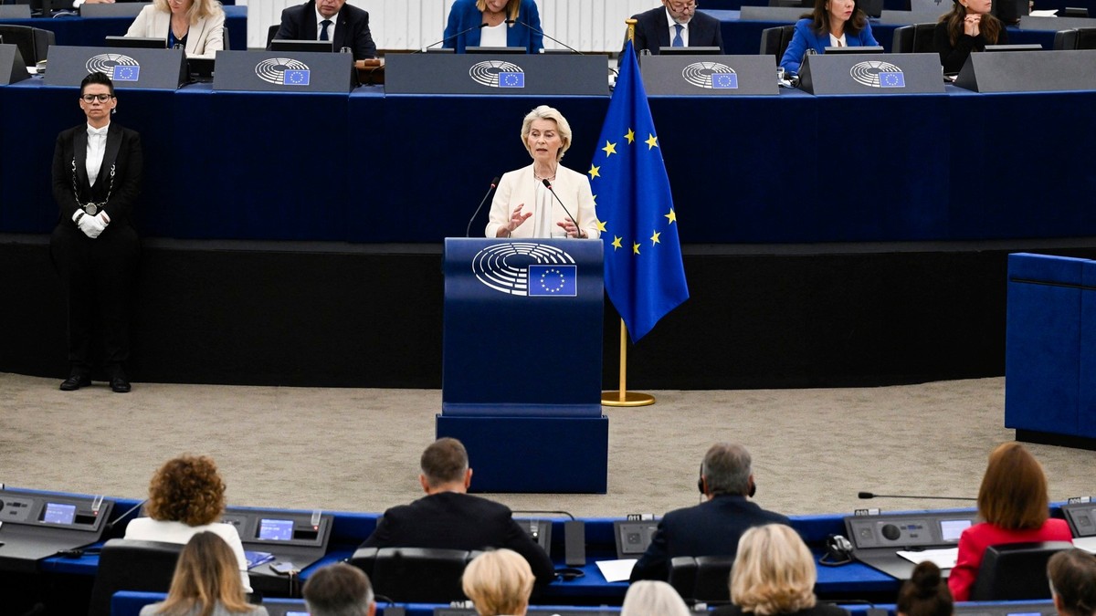 Ursula von der Leyen. Sursa foto: Profimedia