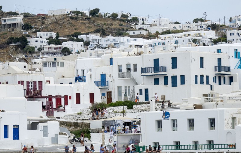 Eforturile de conservare a insulei grecești Mykonos au degenerat în violențe. Arheolog bătut violent
