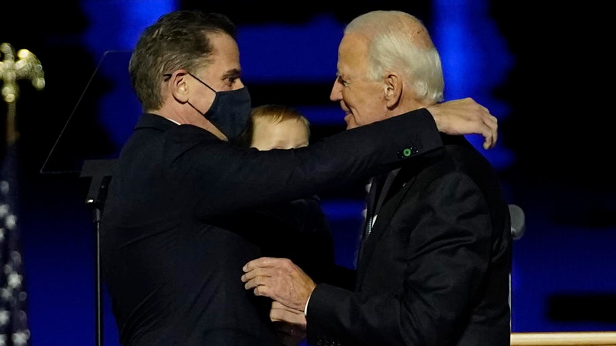 Hunter Biden, fiul preşedintelui ales al SUA, Joe Biden, sub investigaţie în legătură cu taxele. ”Iau acest lucru în serios”