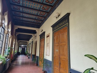  Colegiul Național „Școala Centrală” din București a intrat în noul an școlar cu peste 102 ore vacante. Foto: Laura Macavei
