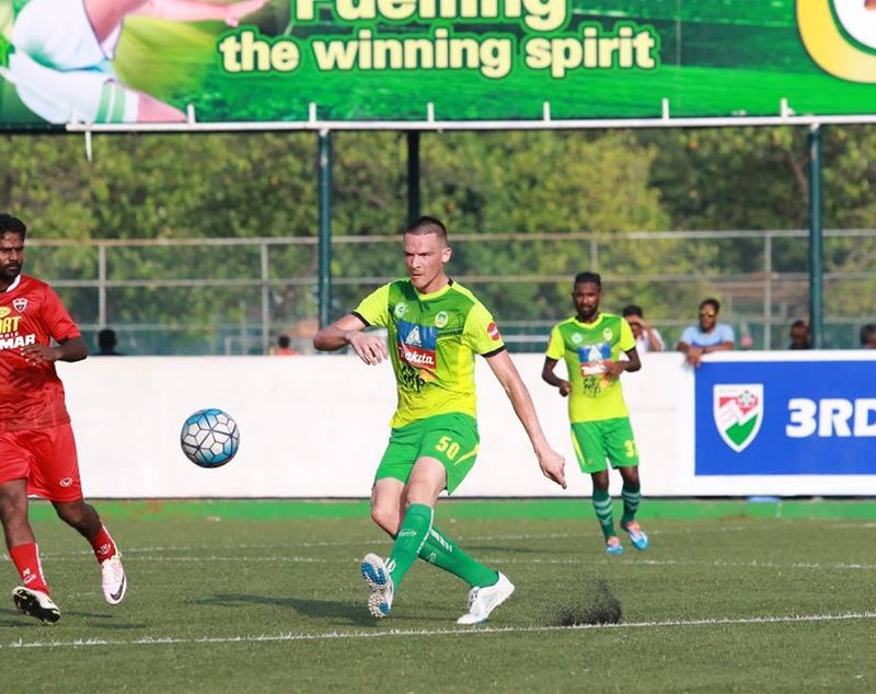Andrei Cordoș a început antrenamentele în Maldive. Fotbalistul este într-o vacanță plătită / GALERIE FOTO&VIDEO