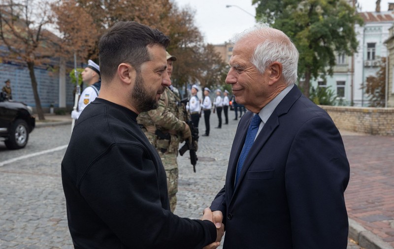 Josep Borrell anunță, de la Kiev, că UE pregătește angajamente de securitate pe termen lung pentru Ucraina
