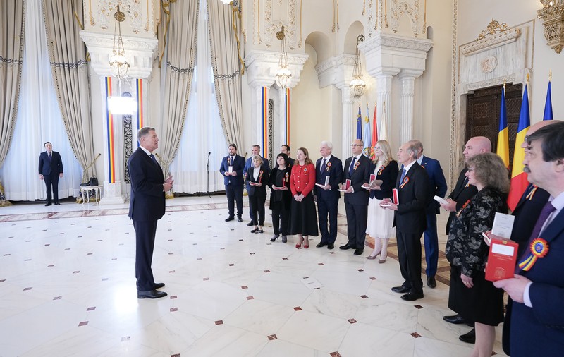 Klaus Iohannis, la recepția de Ziua Națională de la Cotroceni: „Ne aflăm deja pe un drum plin de schimbări”