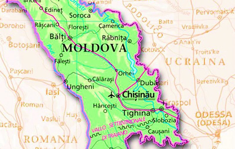 20 de români au primit ieri Interzis în Moldova