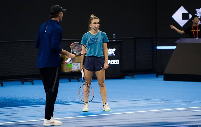 Simona Halep râde! Liderul mondial, înaintea turneului de la Beijing: ”Cred că voi fi bine”. Sorana Cîrstea, lucky loser