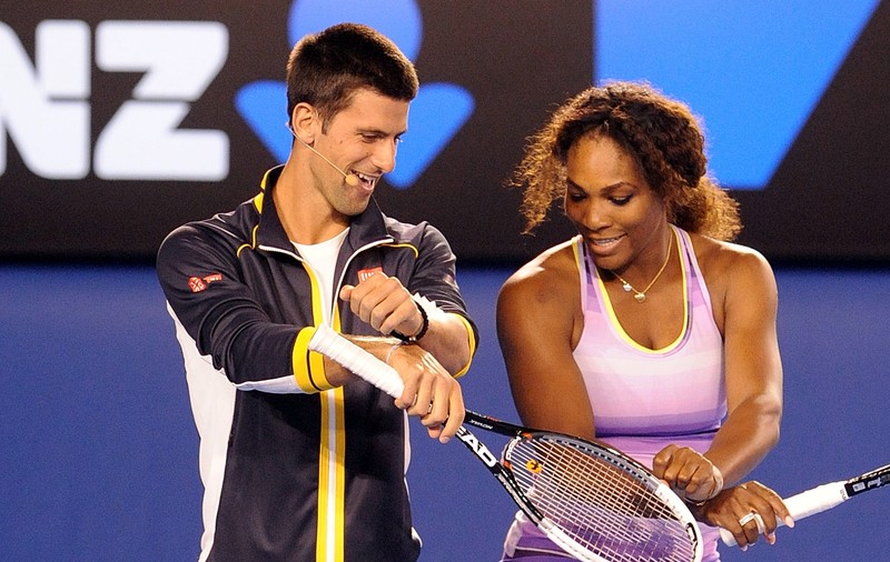 Novak Djokovici și Serena Williams, câștigătorii trofeului Laureus
