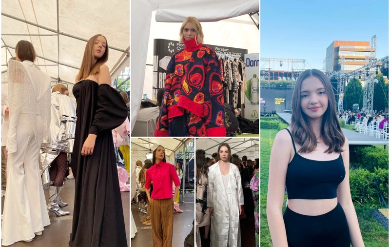Cinci modele din Ucraina au defilat la un festival de modă din Iași. „A durat o zi să se «dezmorțească», să li se relaxeze fizionomia, să fie mai puțin stresate”