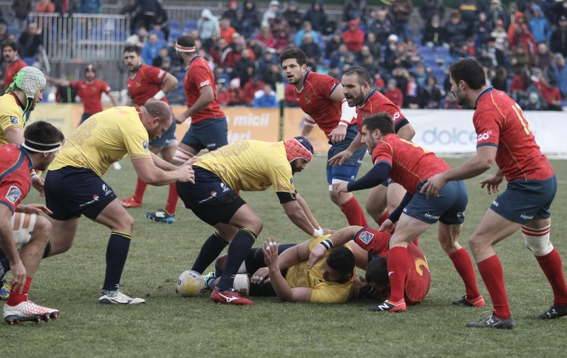 România, în picaj la rugby. ”Stejarii” au ajuns pe locul 17 în clasamentul mondial