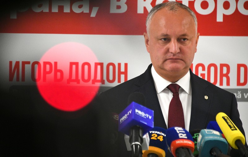 Dodon o felicită pe Maia Sandu, dar contestă rezultatul alegerilor: “S-a terminat o partidă și începe alta”