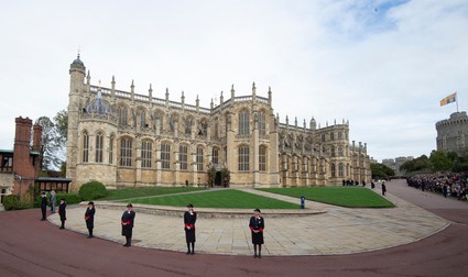 St George's Chapel at Windsor Castle (foto EPA)