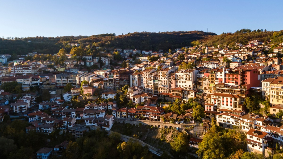Veliko Tarnovo-case terasate