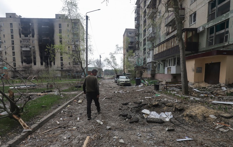 Peste 40.000 de civili ucraineni au fost uciși sau răniți de la începutul războiului. Alte 3 milioane de oameni au ajuns sub ocupația rușilor
