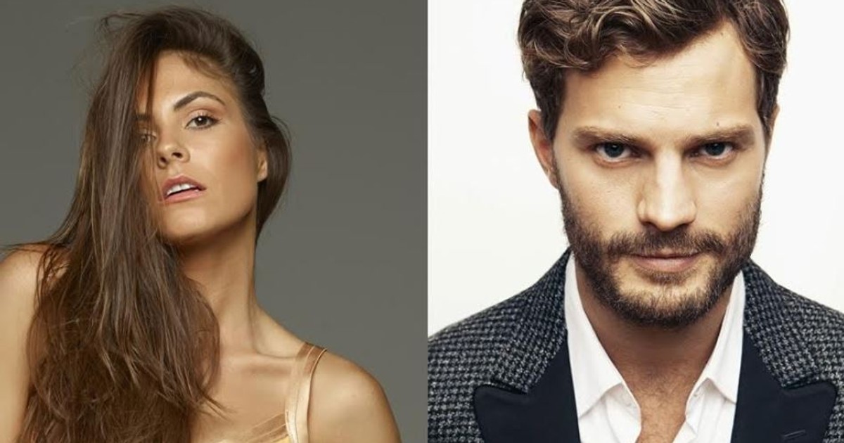 Elena Ghenoiu joacă alături de Jamie Dornan