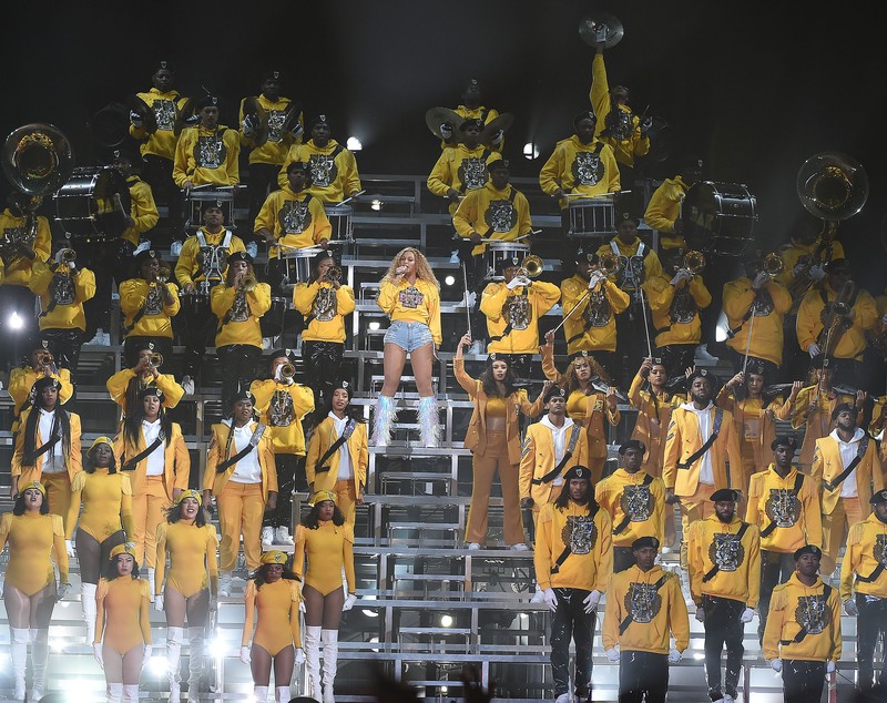 Beyonce, la festivalul Coachella. Spectacolul oferit de cântăreață - FOTO și VIDEO
