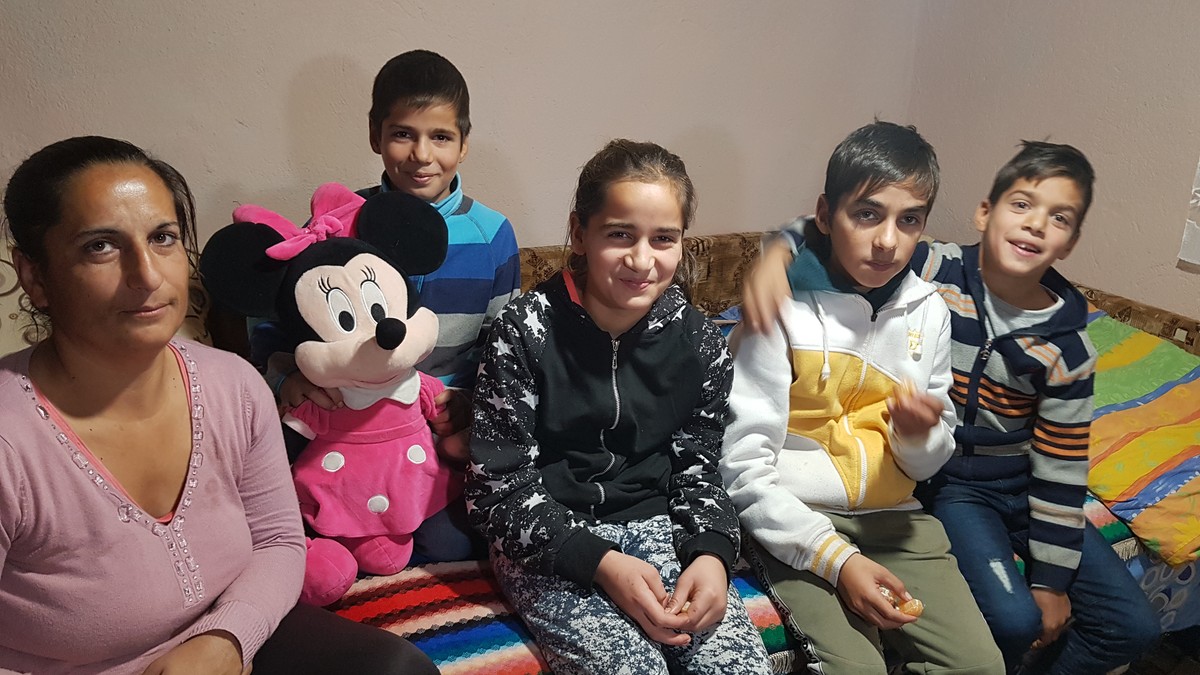 Familia Cercel a primit un ajutor nesperat de Crăciun