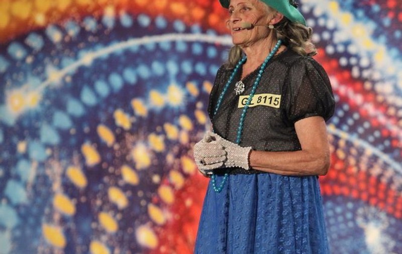 ROMÂNII AU TALENT | Moment de senzaţie cu o concurentă de 81 de ani: "ÎN ROMÂNIA ŞI BABELE AU TALENT"