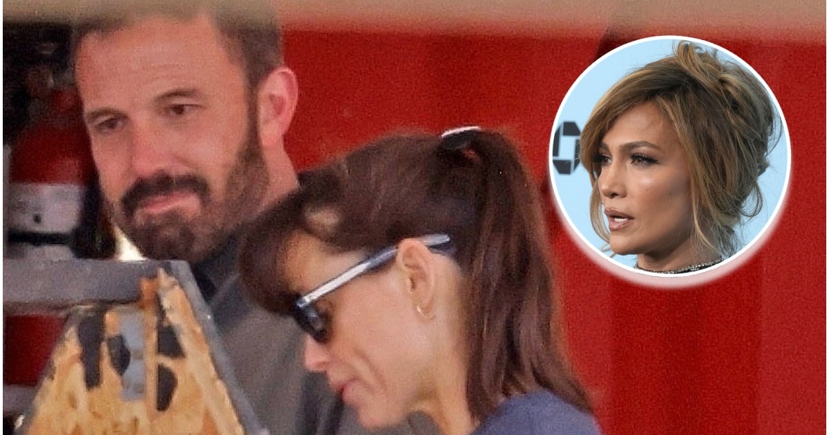 Reacția lui Jennifer Lopez când i-a văzut din nou împreună pe Ben Affleck și Jennifer Garner